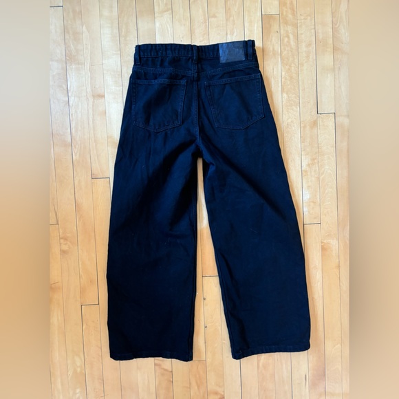 Black Baggy Pants - Picture 2 of 3